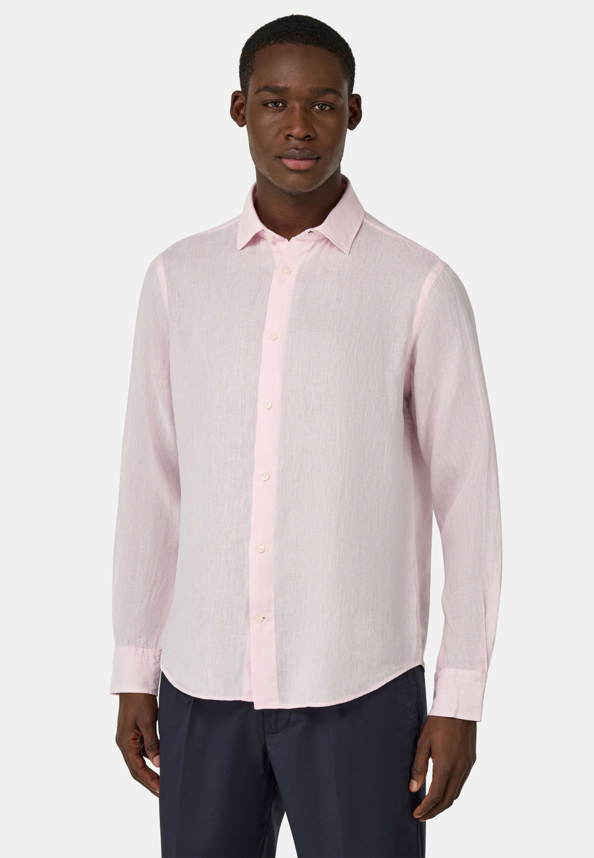 Chemise en Lin Regular Fit
