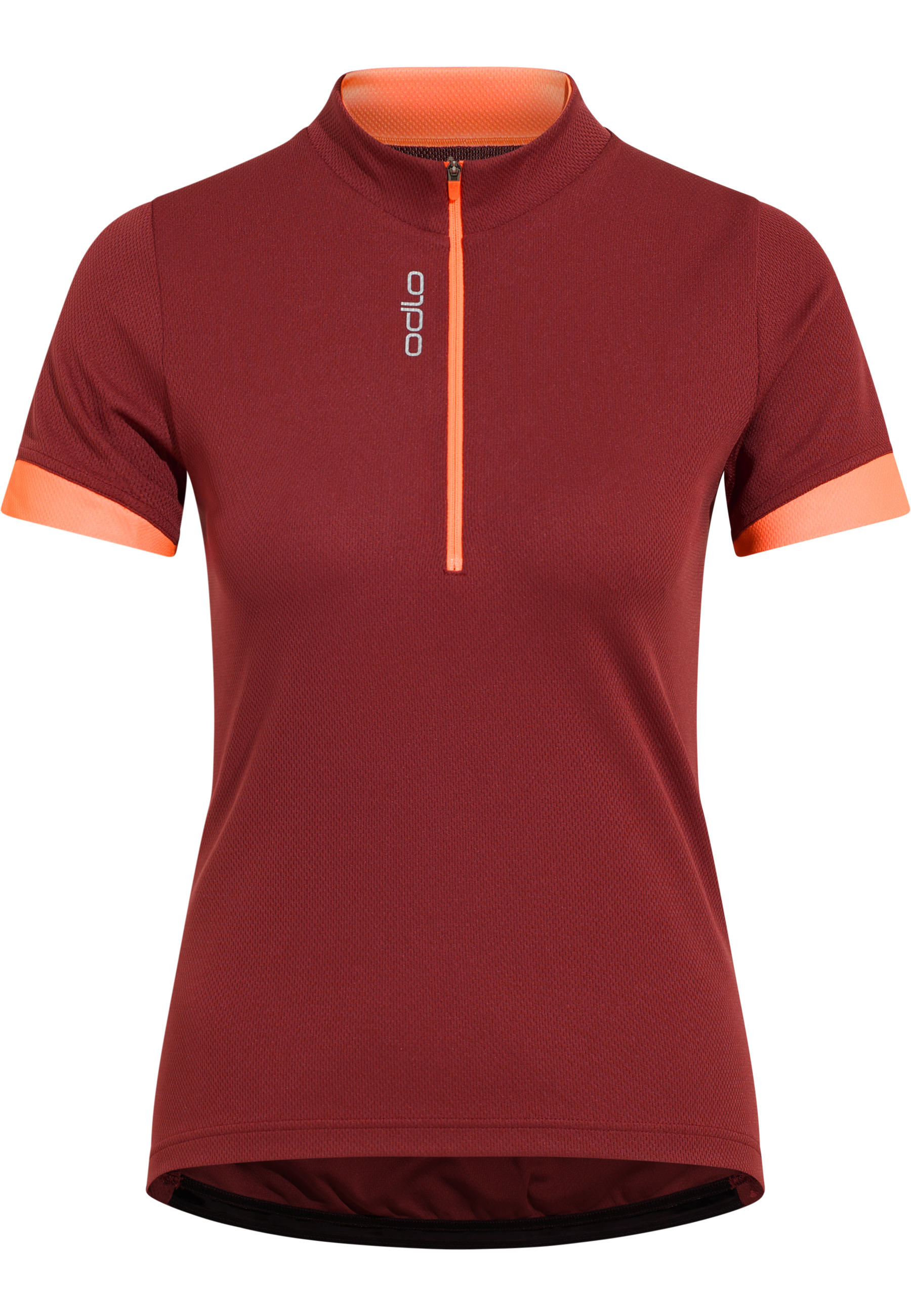Maillot de cyclisme semi zippé ESSENTIAL pour femme