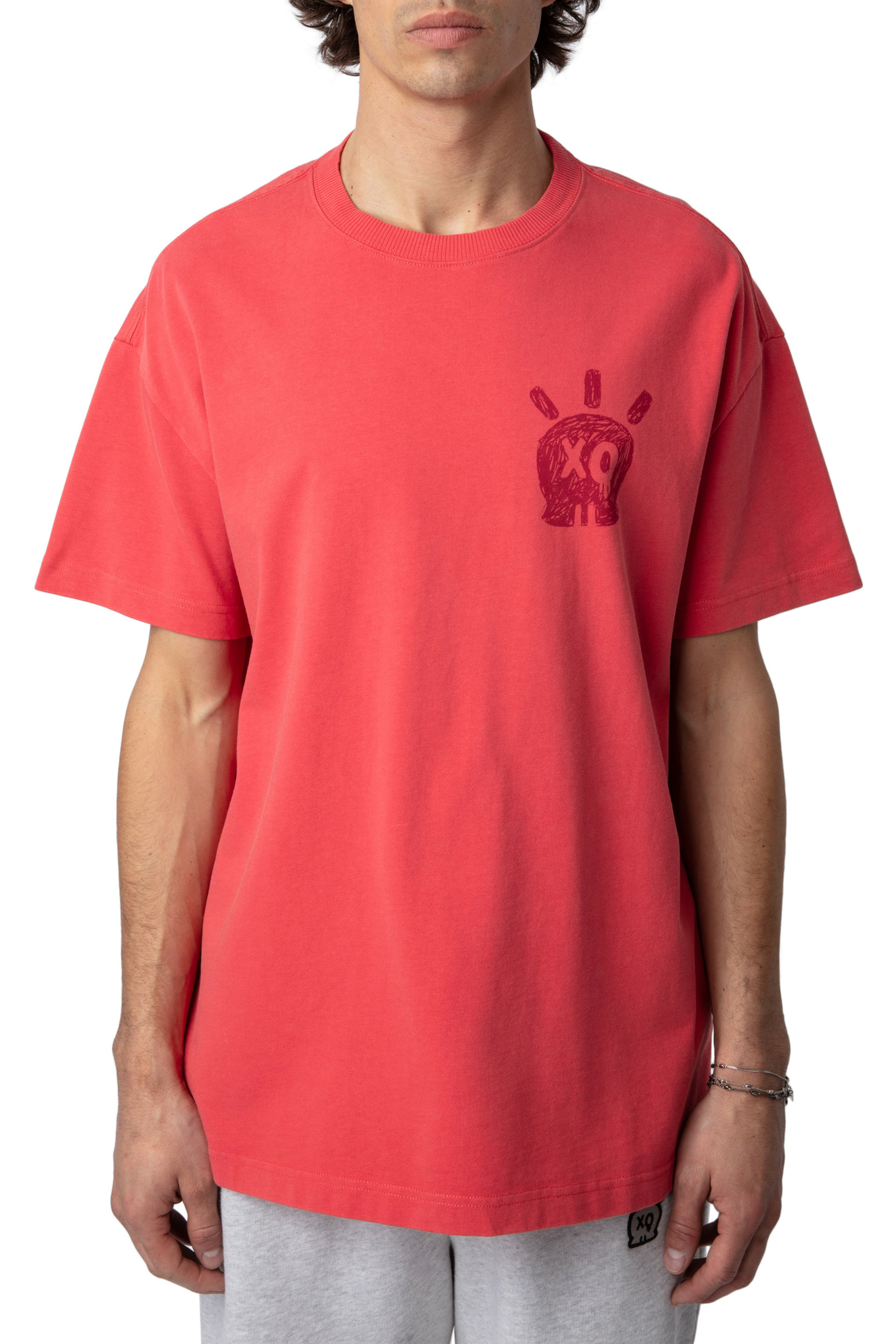 TEDDY LA SJ SKULL XO PAINT