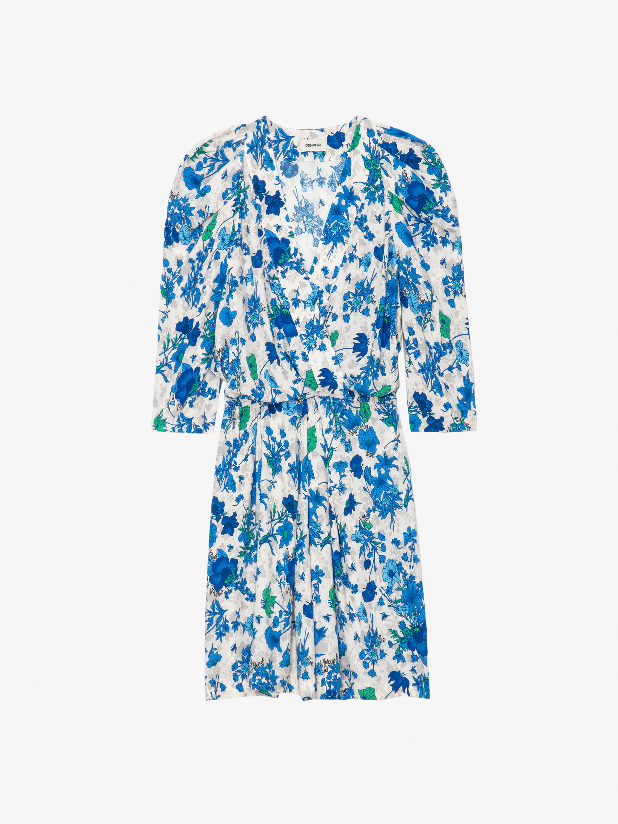 RUZ CREPE GARDEN FLOWERS