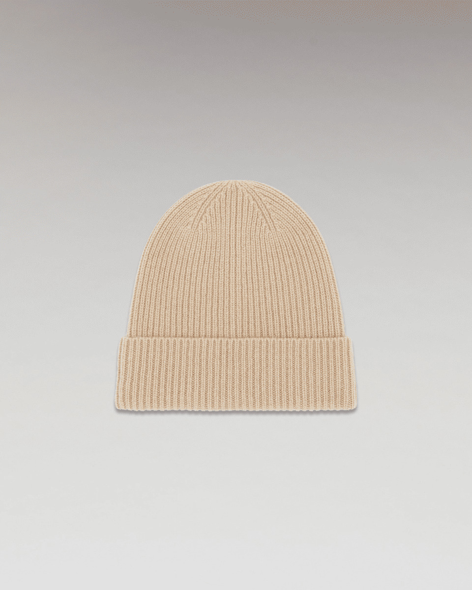 Bonnet à Revers à Petites Côtes
