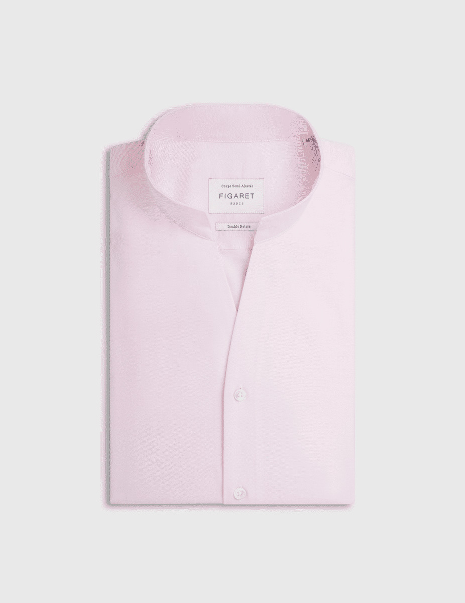 Chemise Carl rose