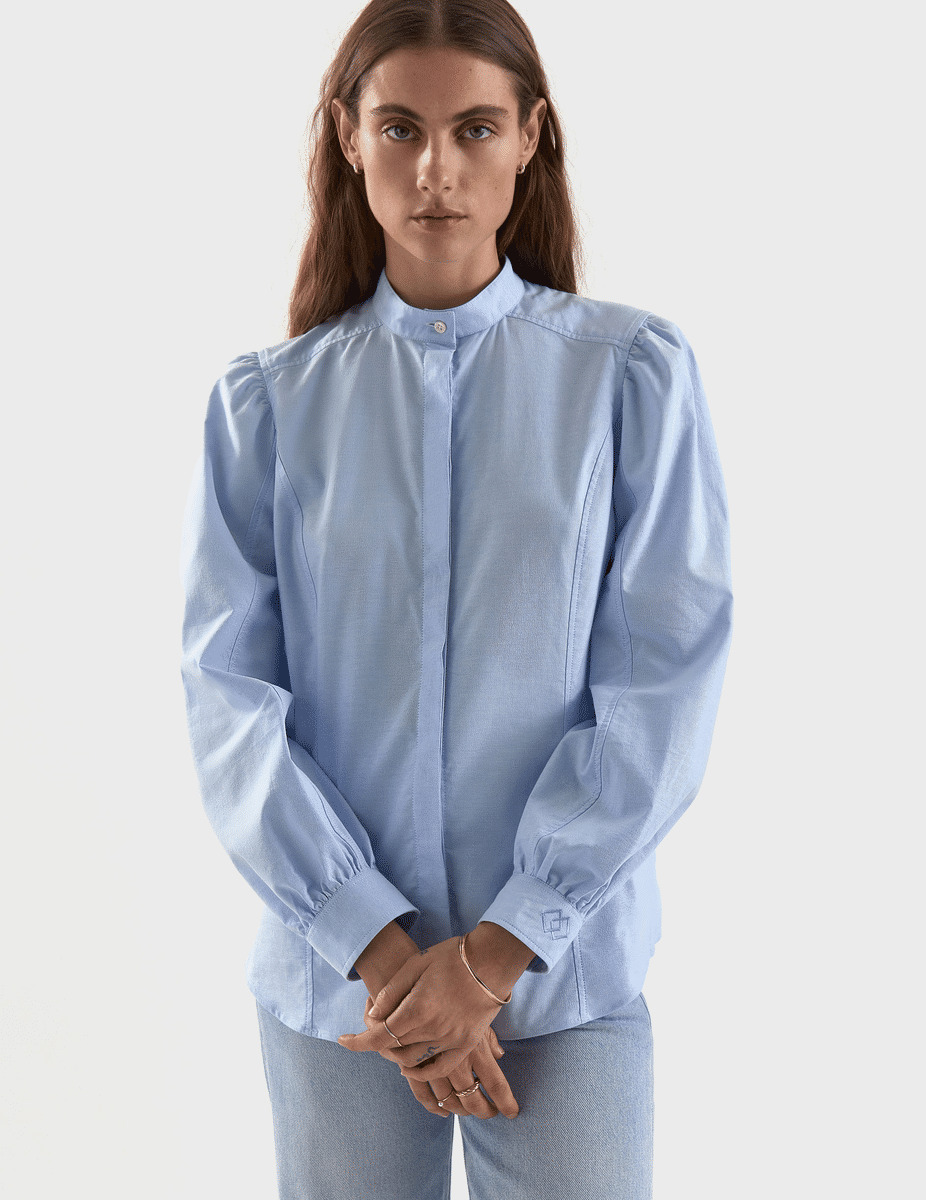 Chemise Even bleue