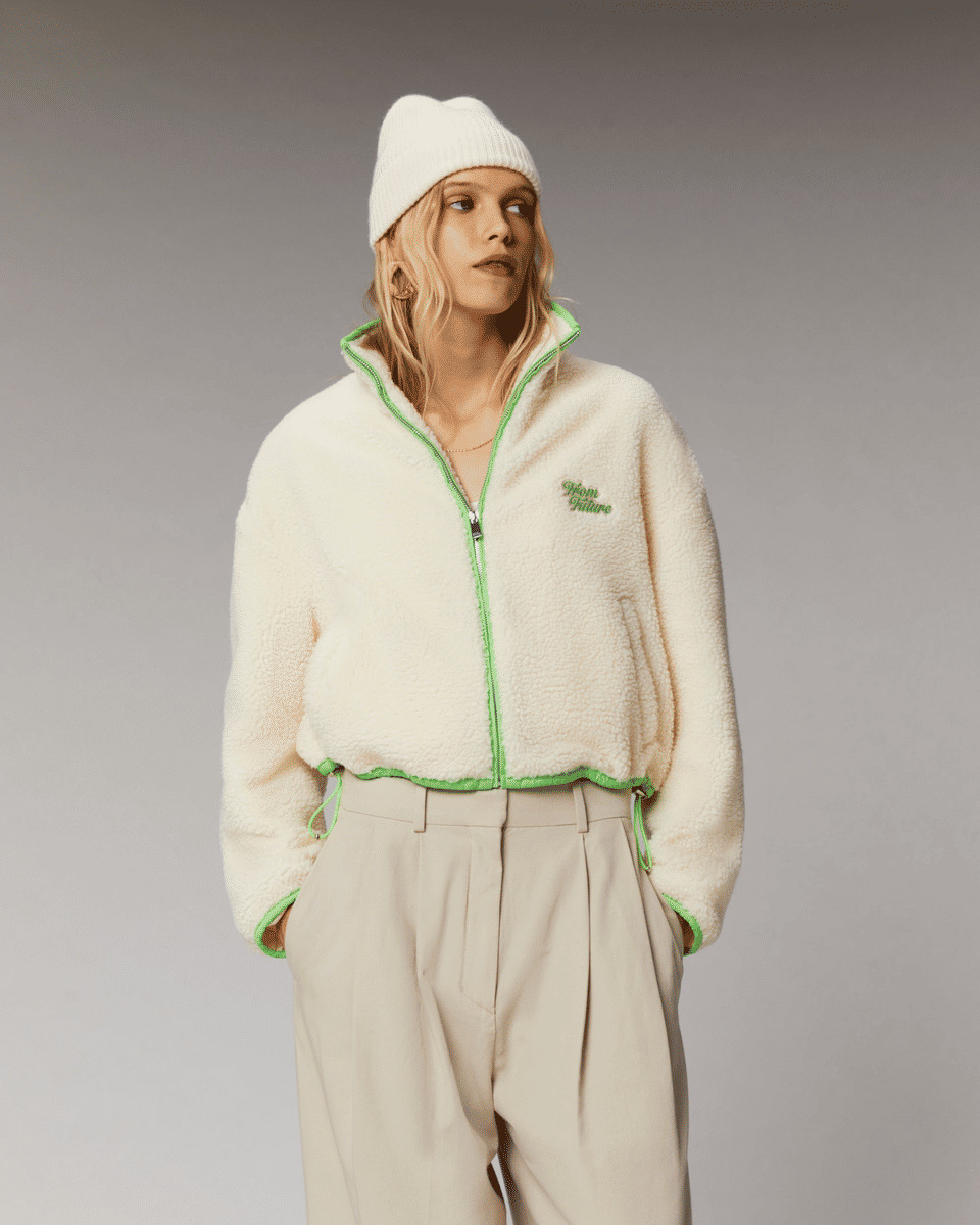Outerwear Veste Sherpa Courte