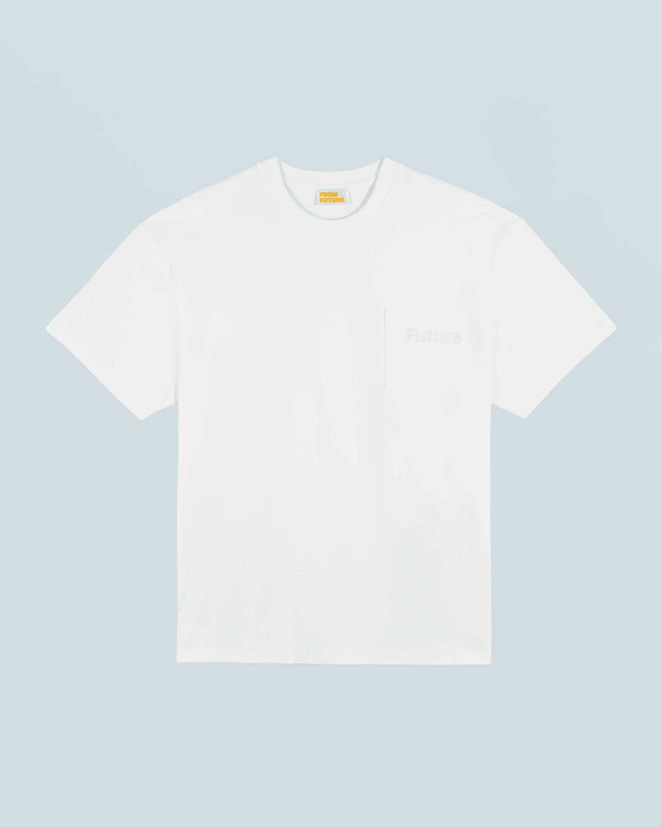 T-shirt Col Rond Manches Courtes