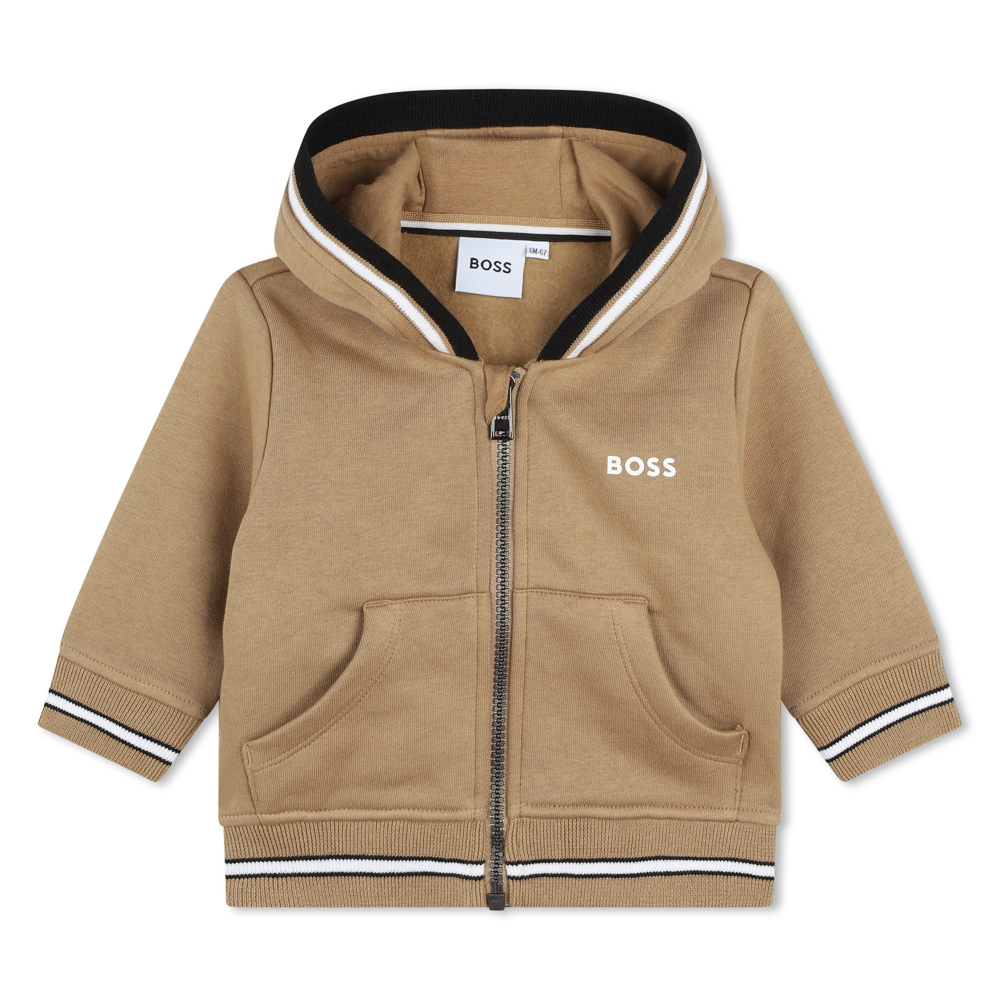CARDIGAN A CAPUCHE