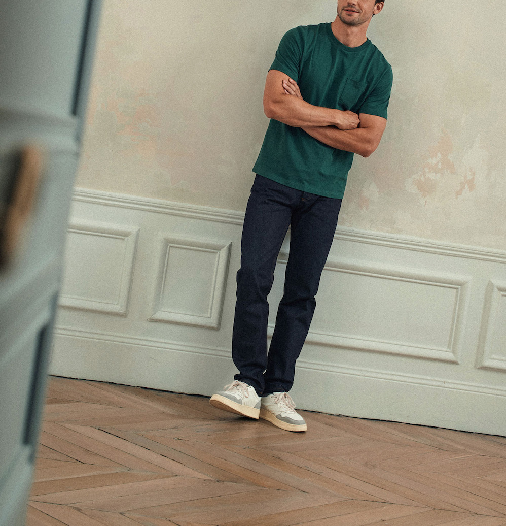 T-shirt Mitch Emeraude