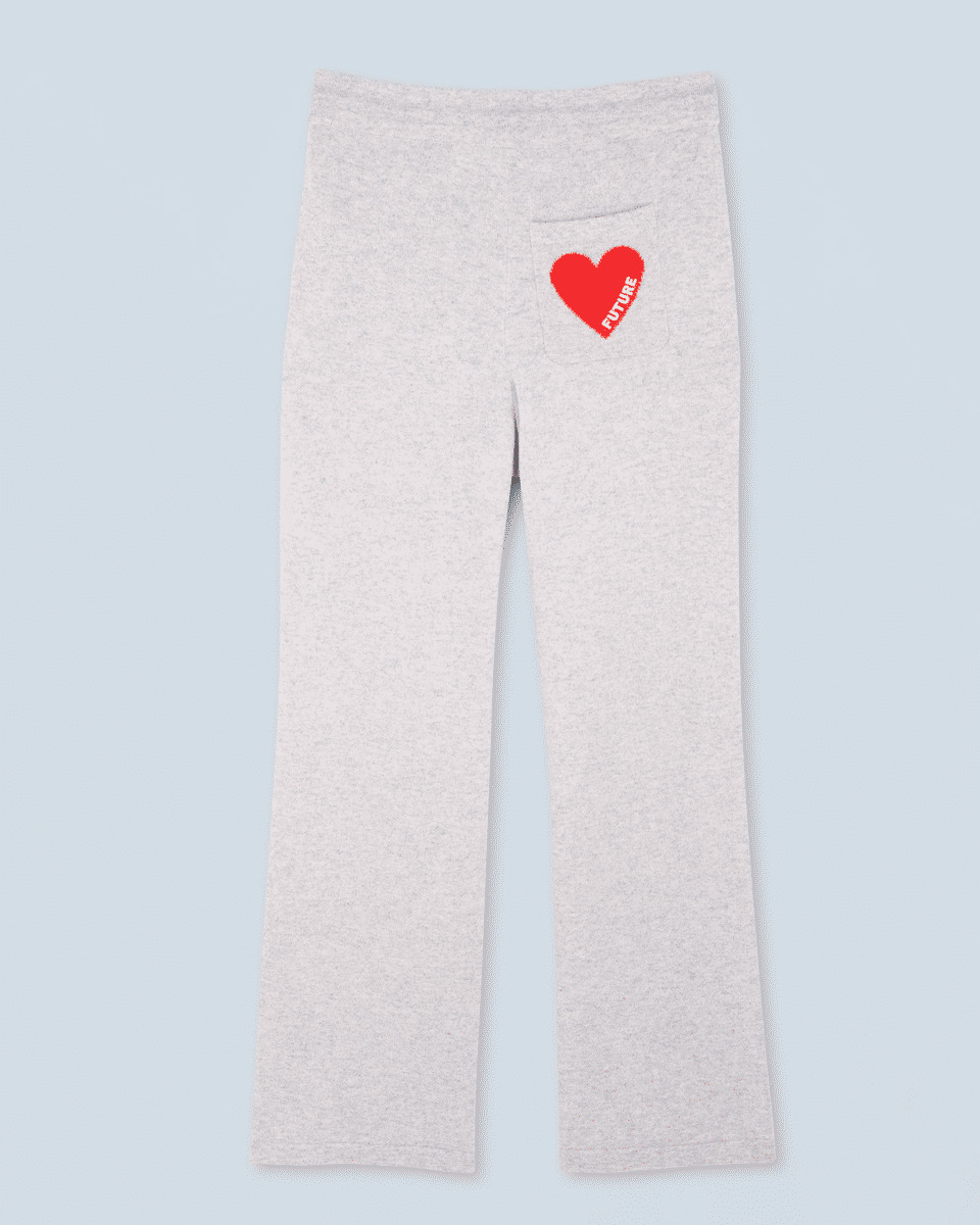 Jogging Large Coeur