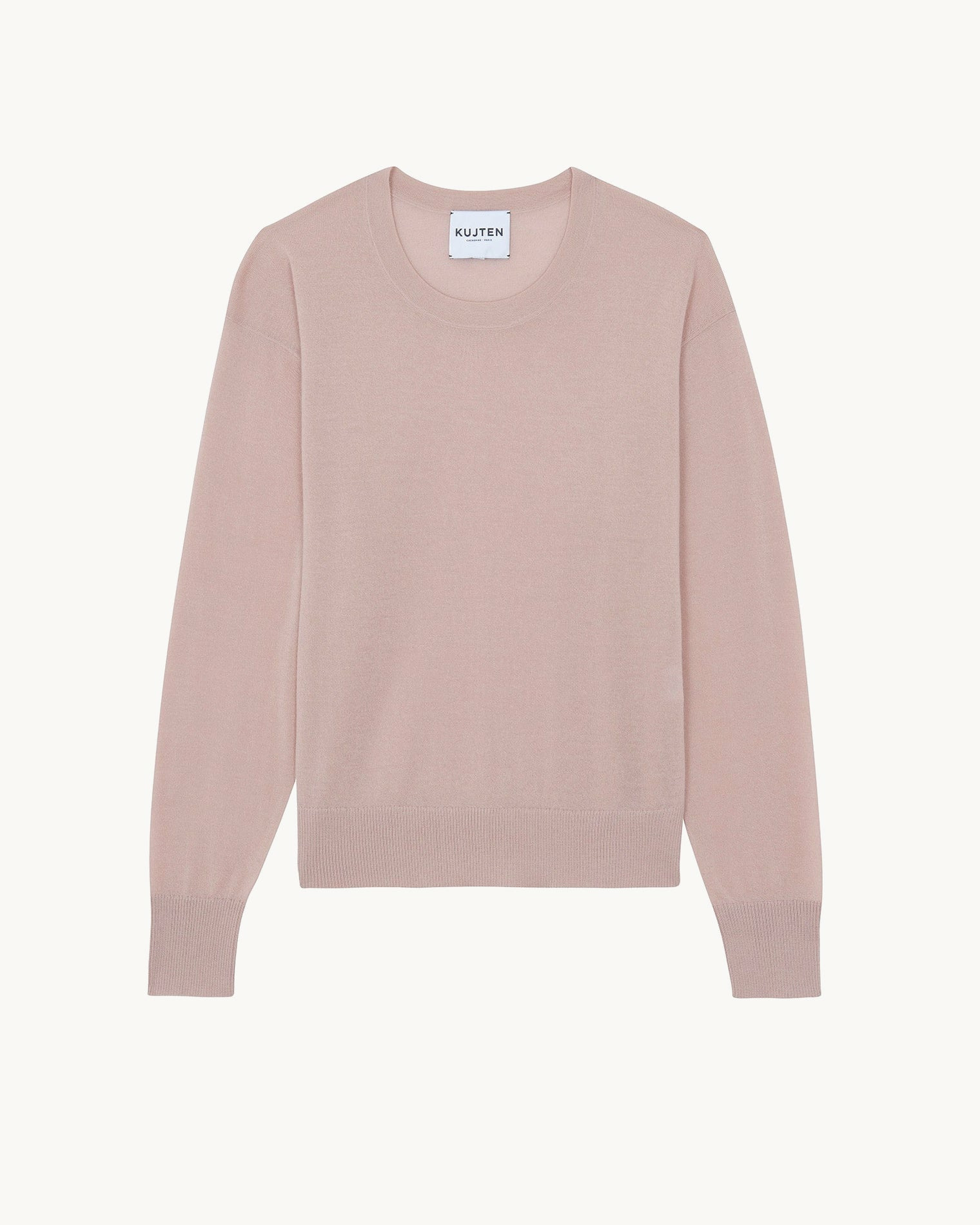 Pull Loeve rose blush