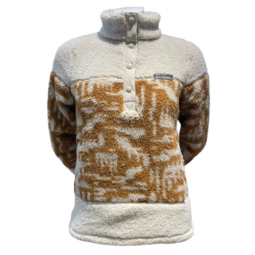 W BIG TIMBER PEAK FS SHERPA FLEECE PO Beige