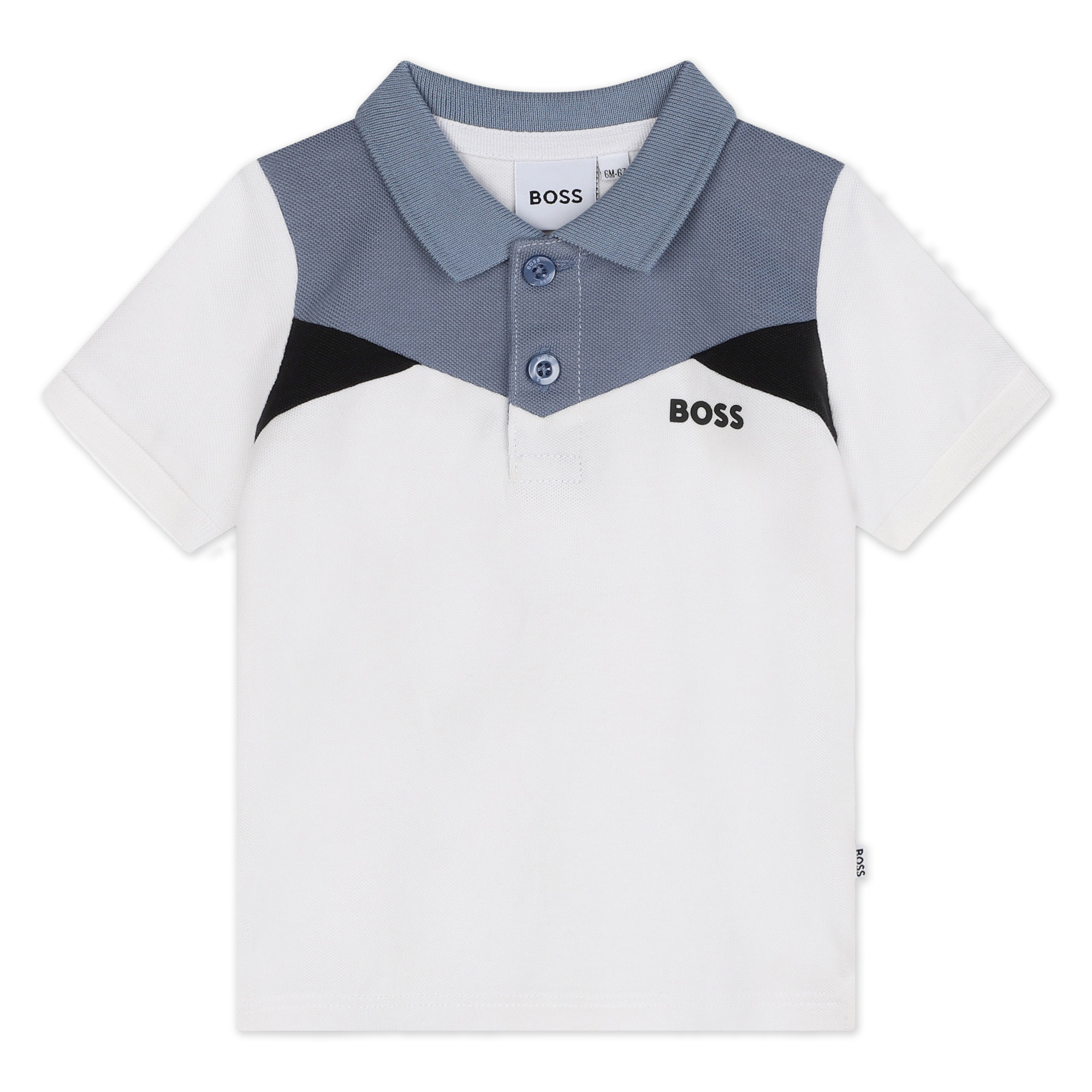 POLO MANCHES COURTES