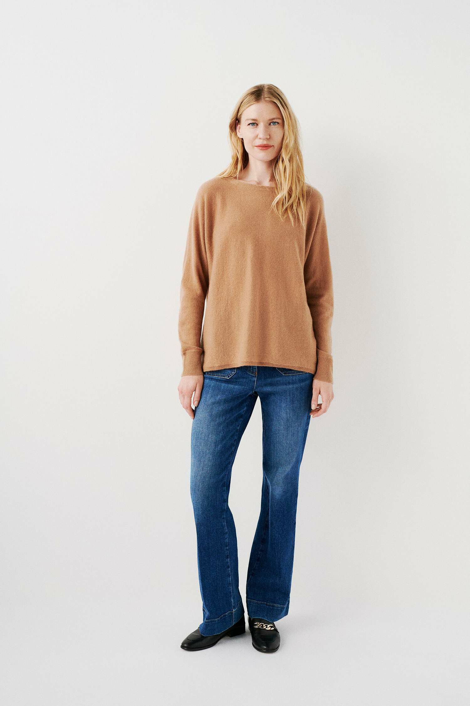 Pull mamelia 100 % cachemire