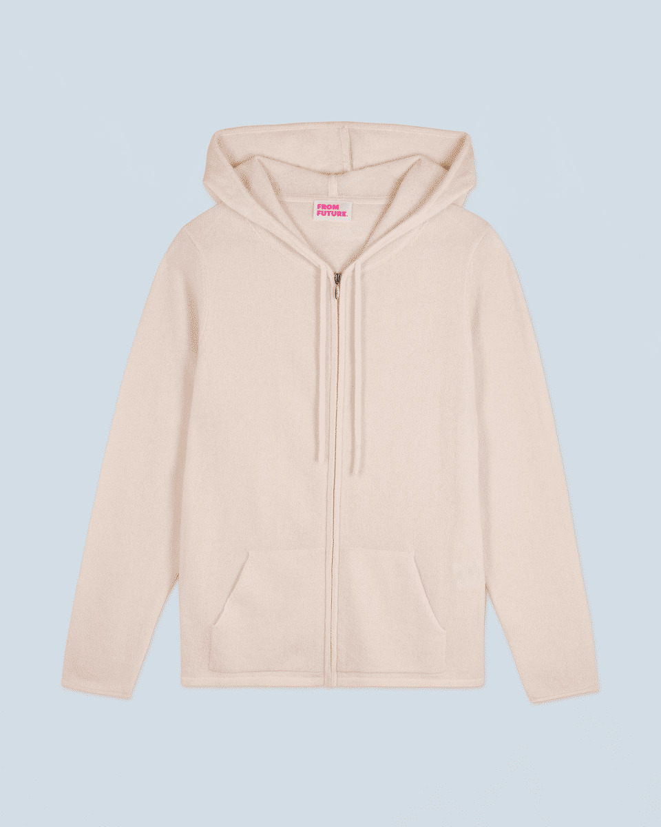 Pull Hoodie Zippé