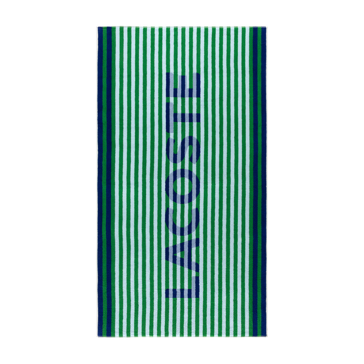 Lacoste - Serviette de plage en coton 520 g/m², L Master