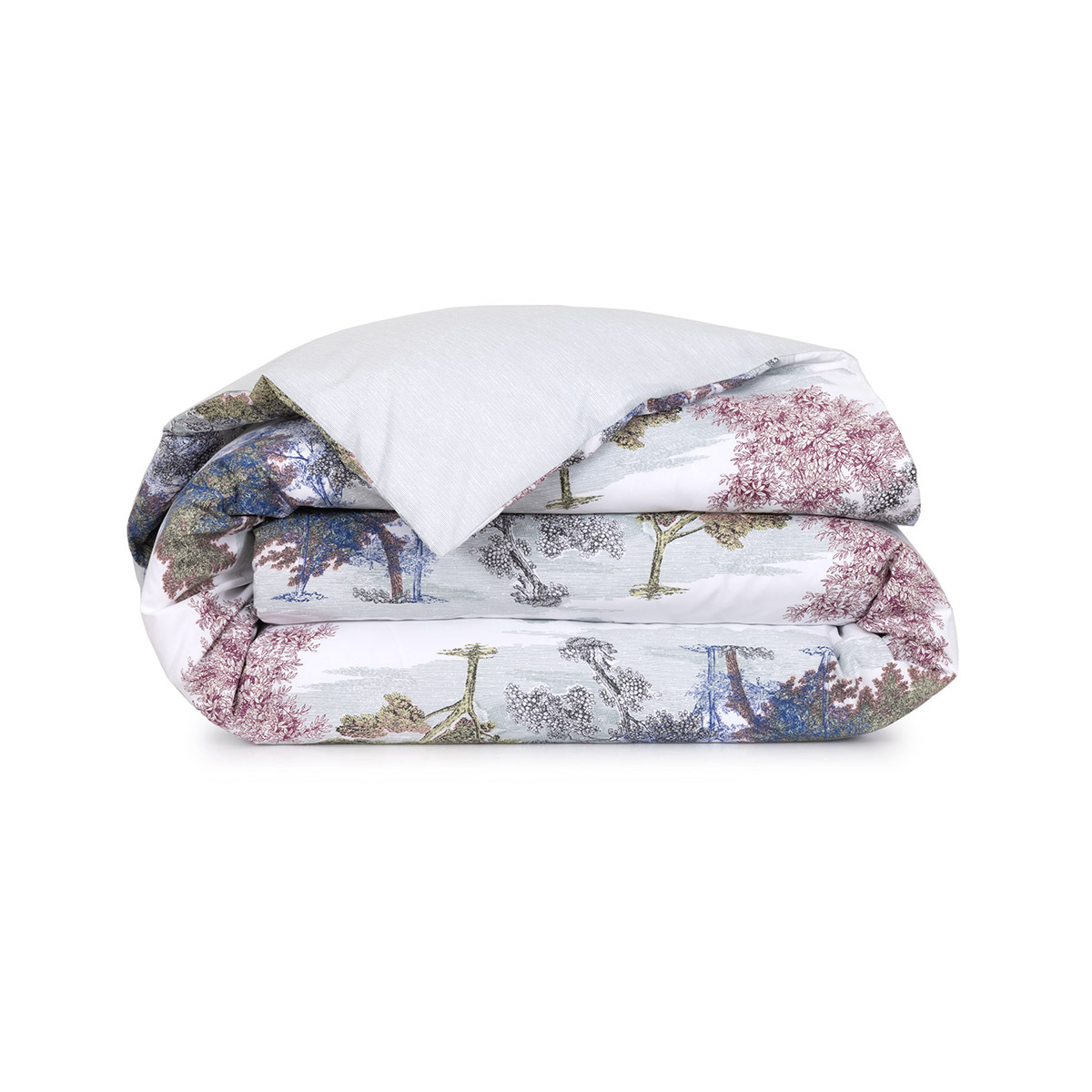 Yves Delorme - Housse de couette en batiste de coton multicouleurs, Parc