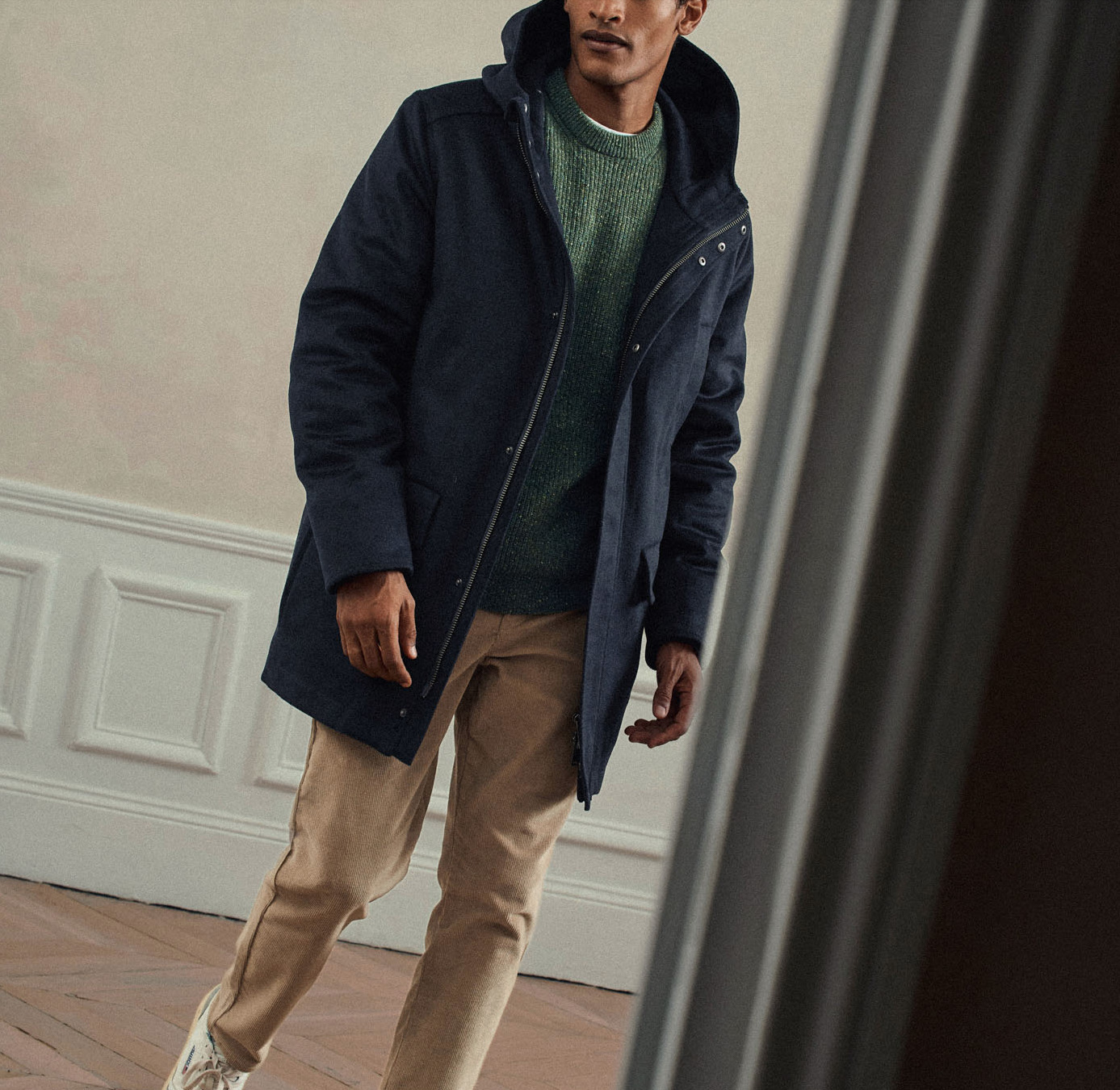 Parka Donovan Navy