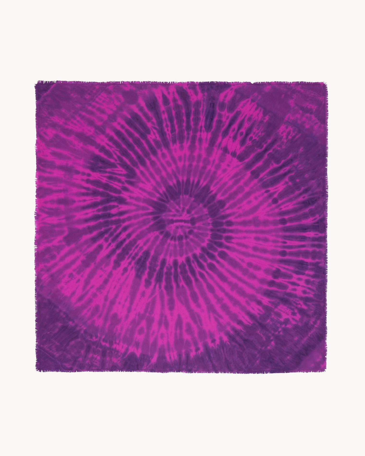 bandana CHIKO SUNNY Très grand bandana cachemire, 2 fils