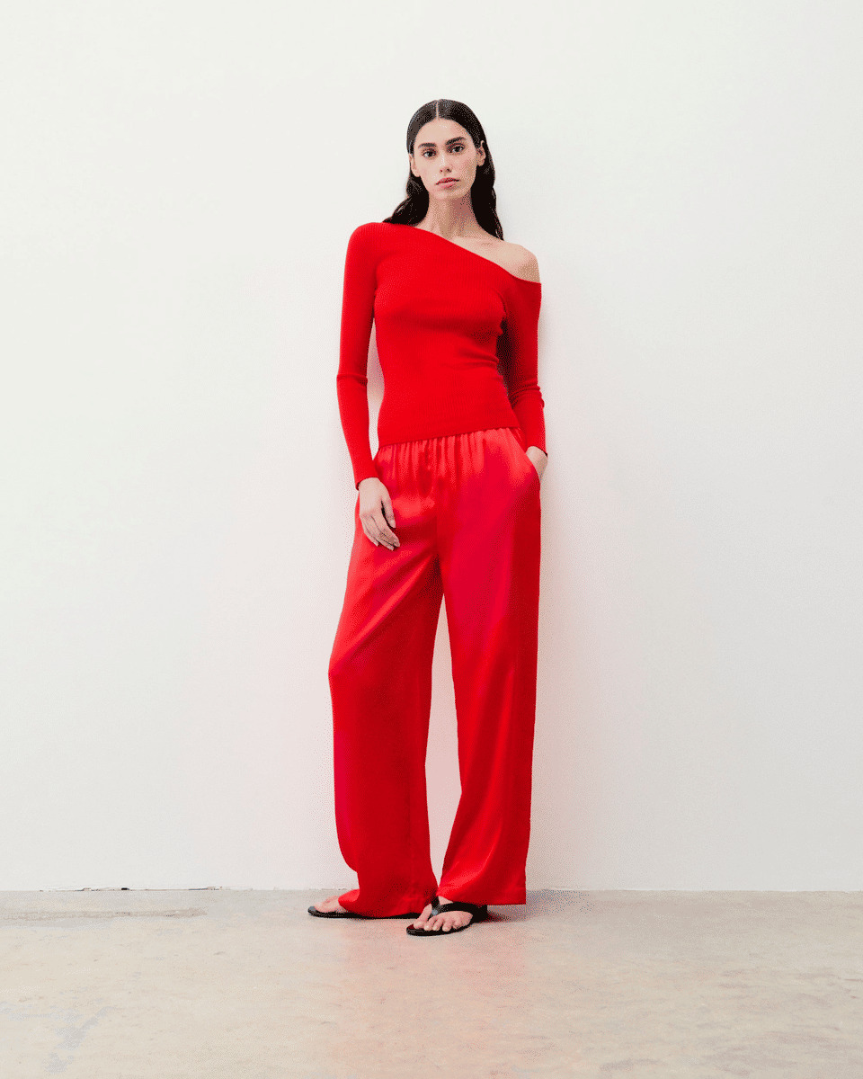 Pantalon Large Regine