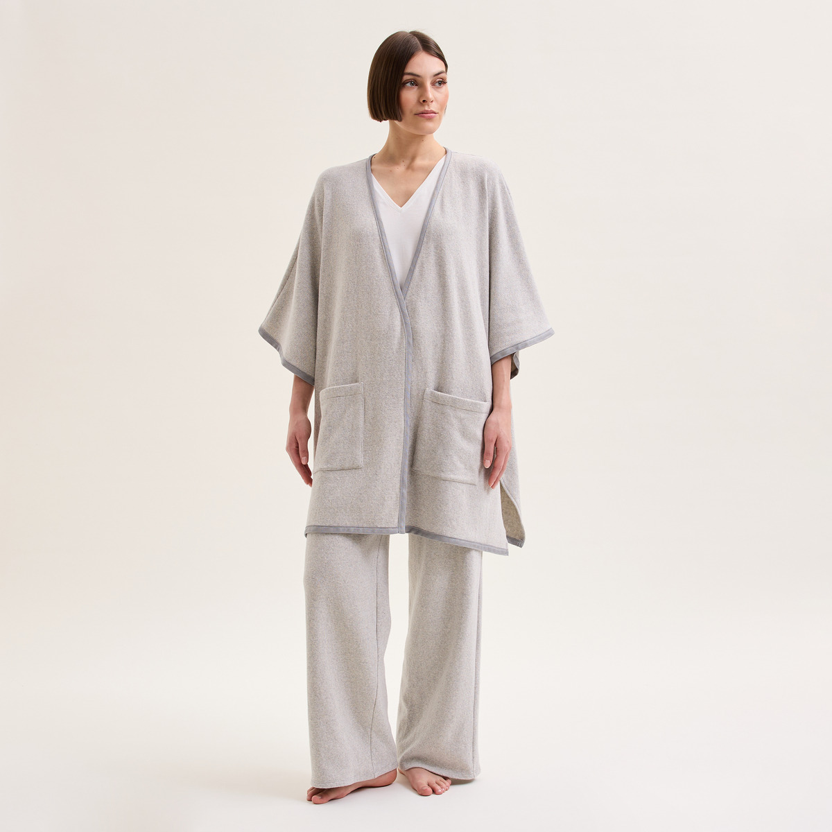 Laurence Tavernier - Poncho  en molleton, Anna