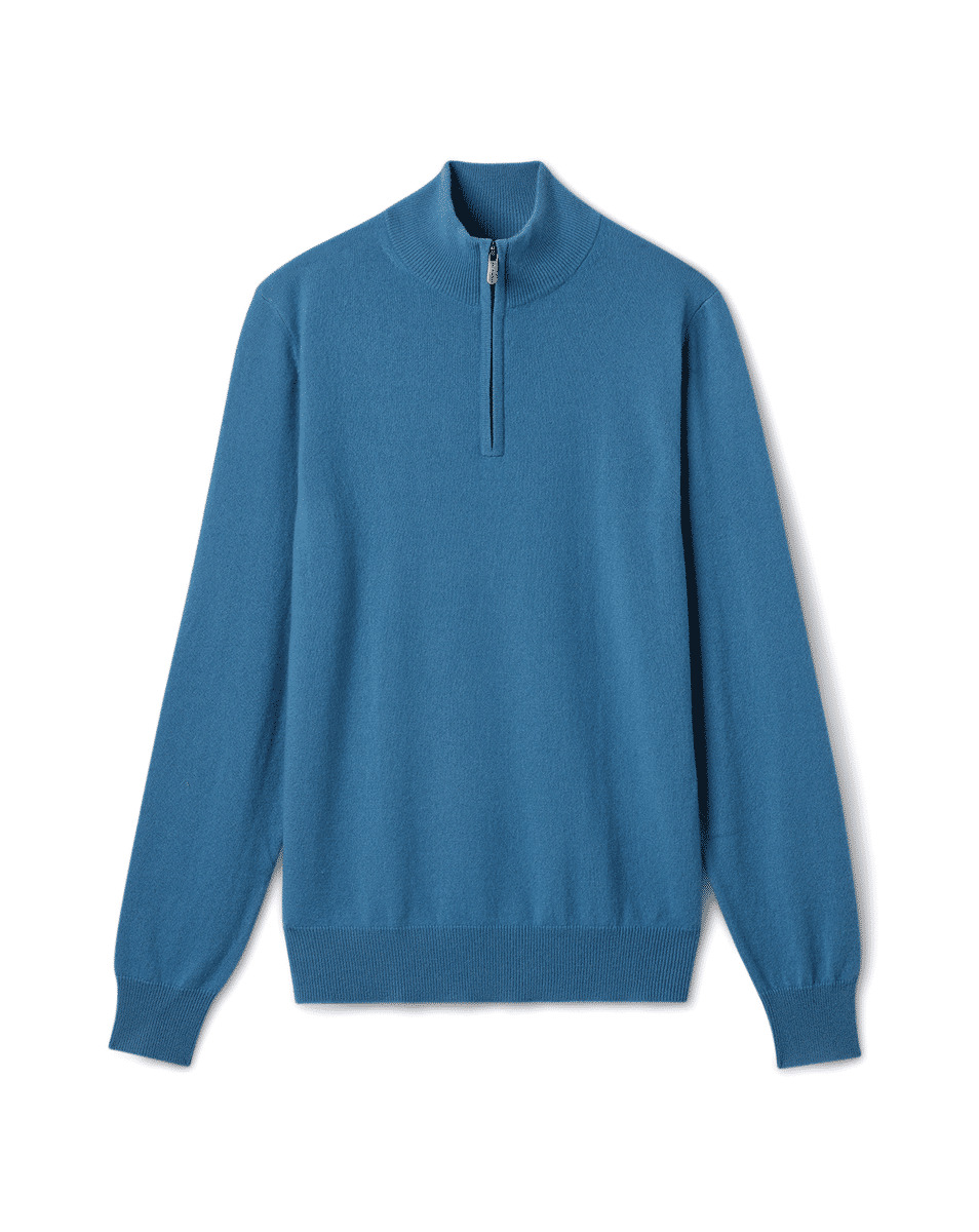 Pull camionneur - Homme - BLEU UNIFORME
