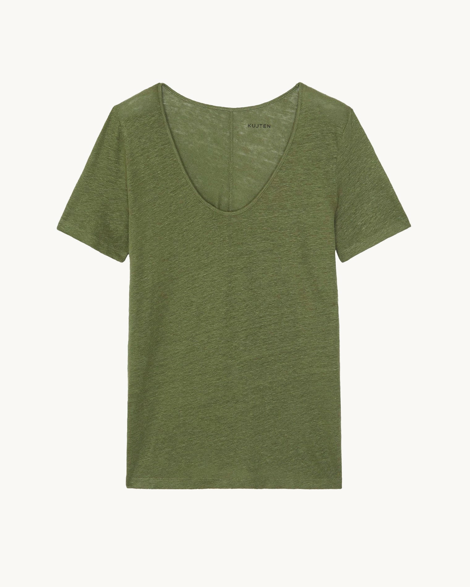 T-Shirt JANIS T-shirt femme col u manches courtes