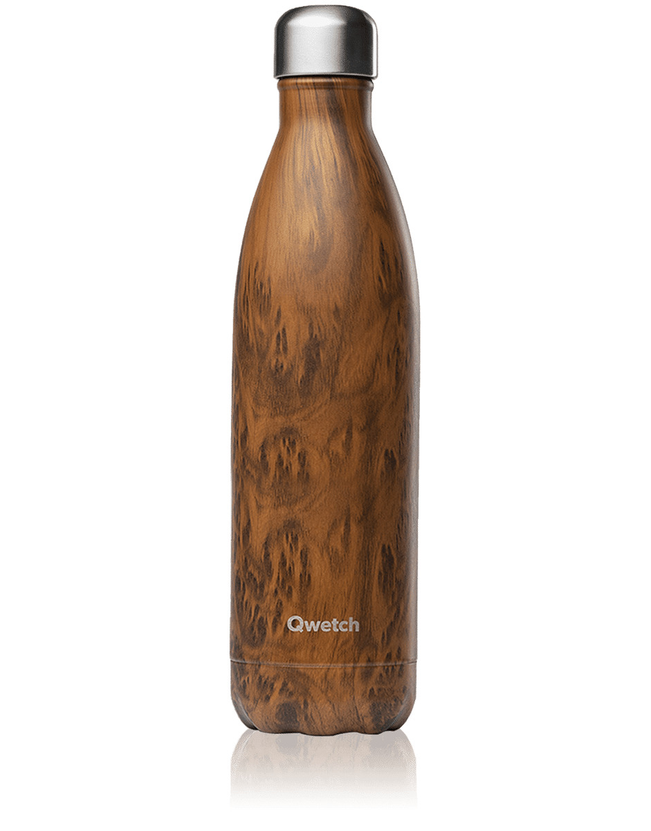 Bouteille Isotherme 75Cl Wood Brun