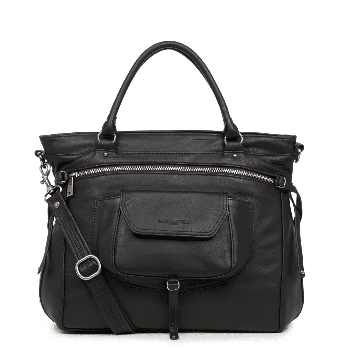 Sac à main Zippée Soft Vintage
