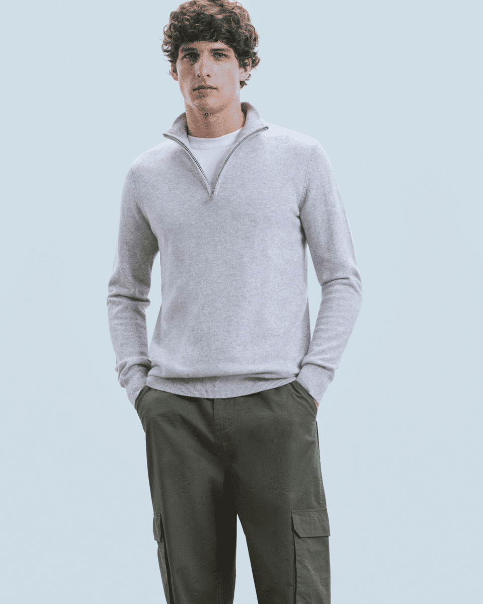 Pull Col Camionneur Basique