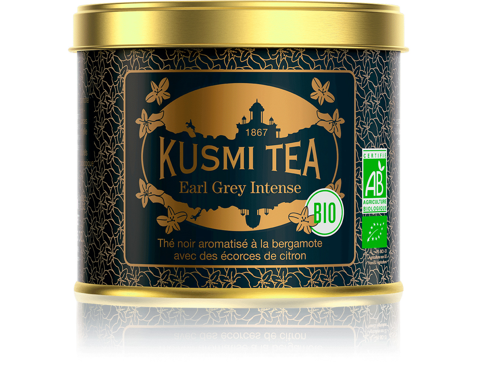 Earl Grey Intense Bio - Boîte métal 100gr