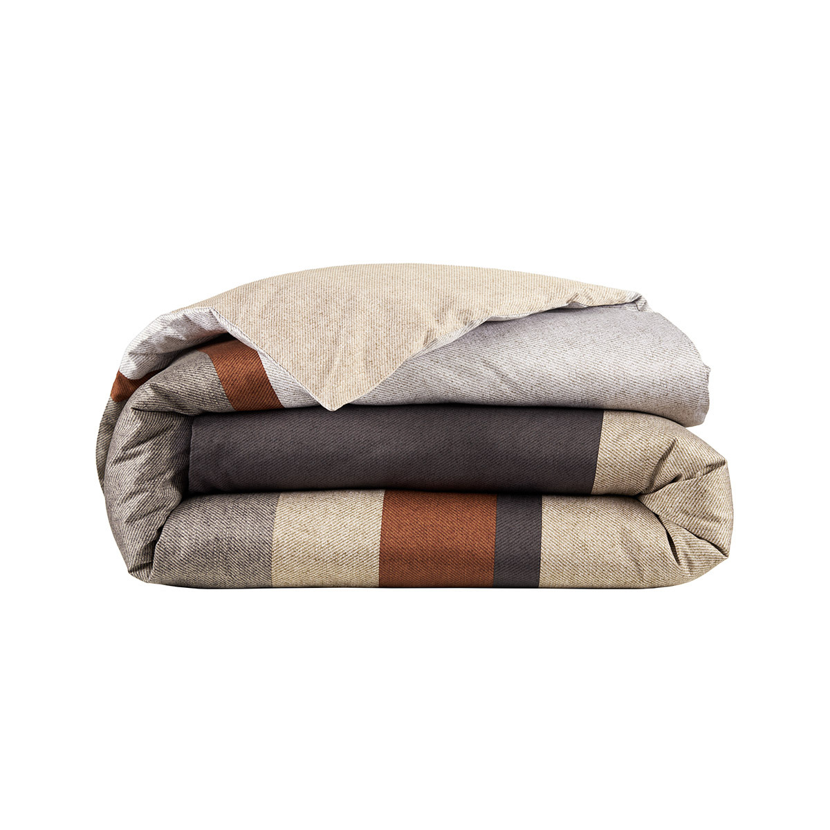 BOSS Home - Housse de couette en satin de coton, Carlow