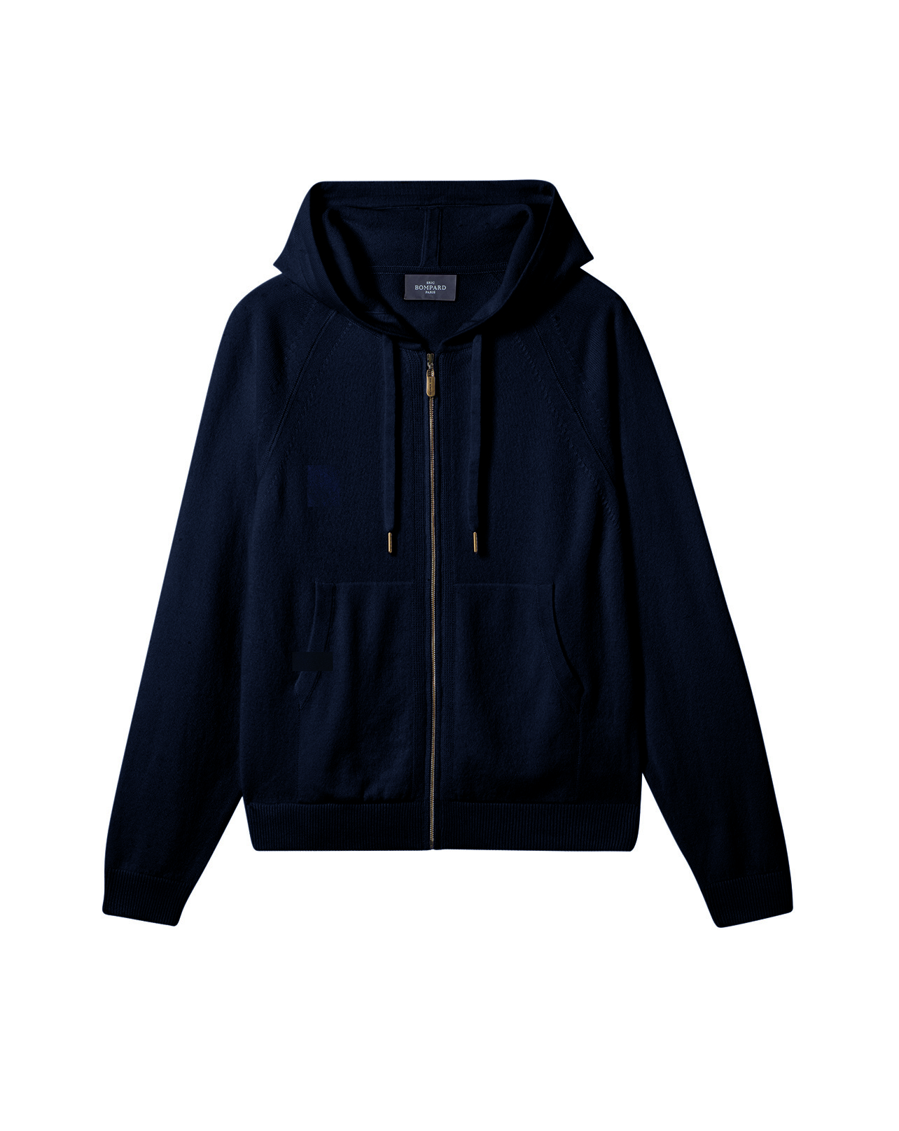 Sweat à capuche zippé casual - Femme - MARINE