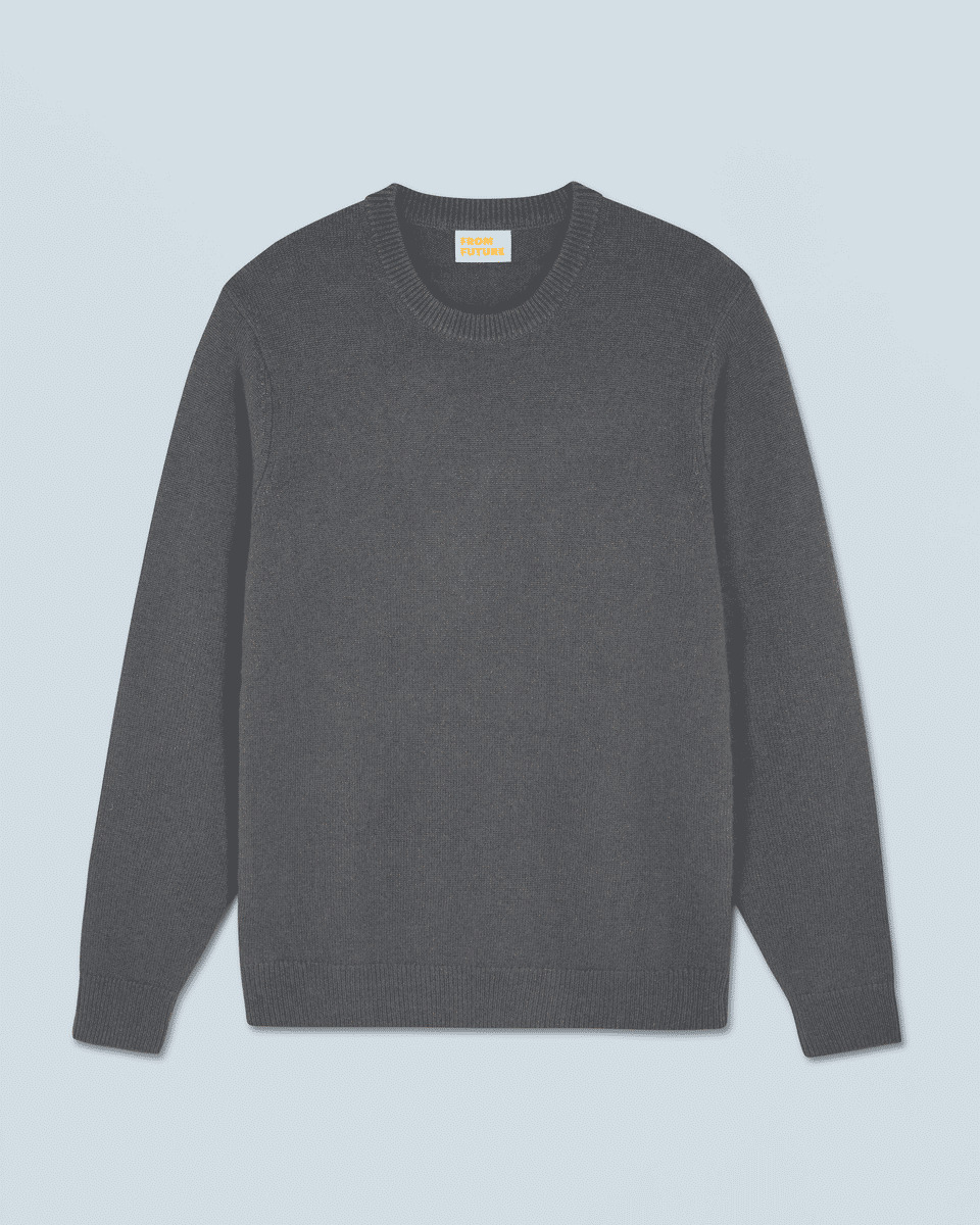 Pull Col Rond Basique