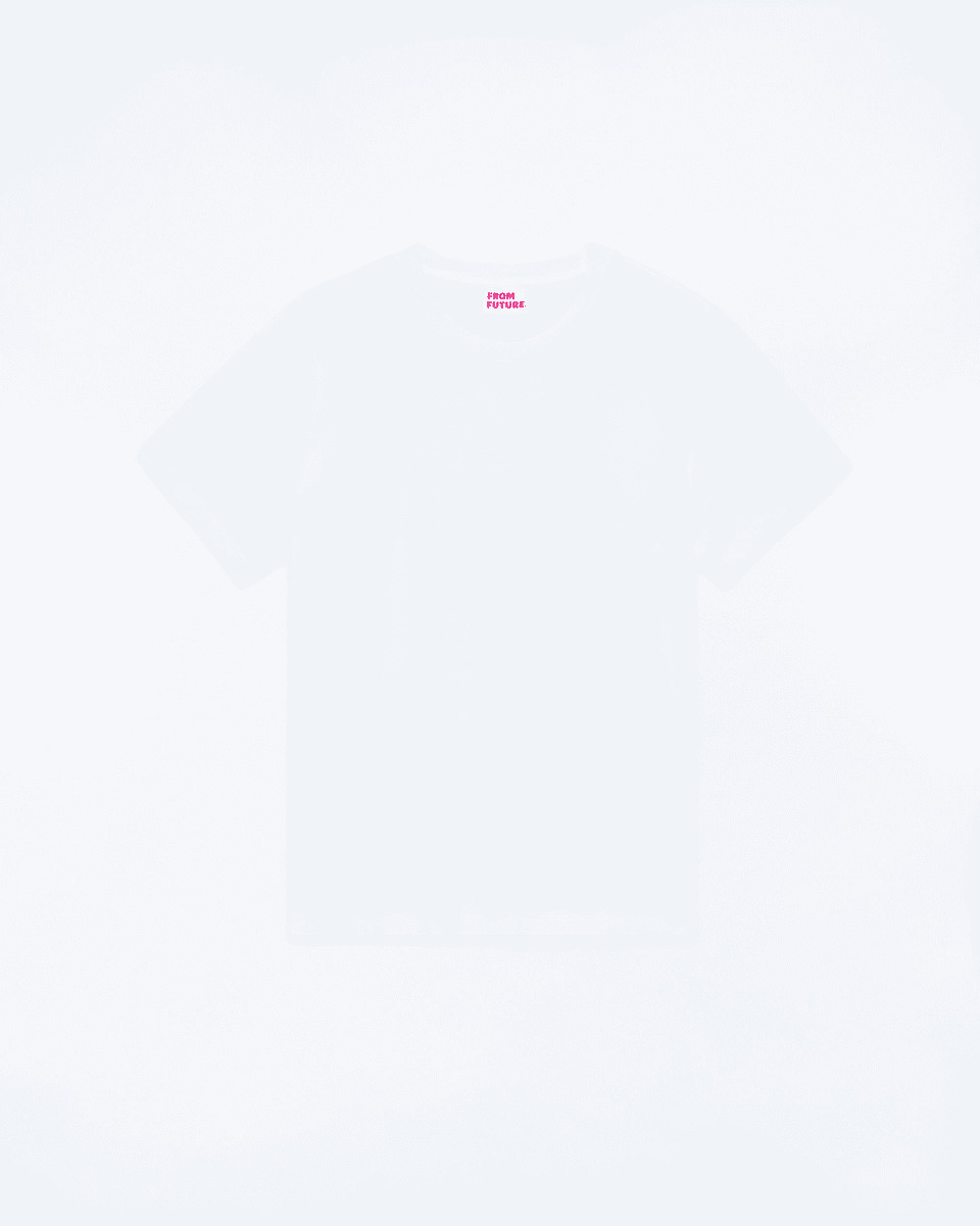 T-shirt Col Rond Manches Courtes