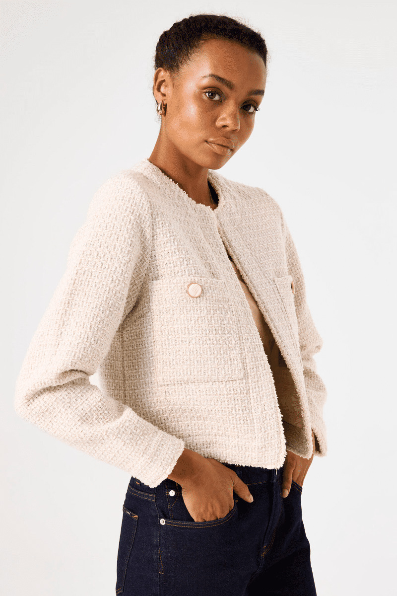 Women Jacket White
