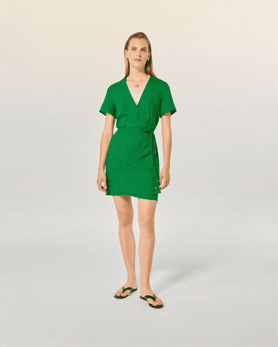 Robe Courte Manche Courte Danny