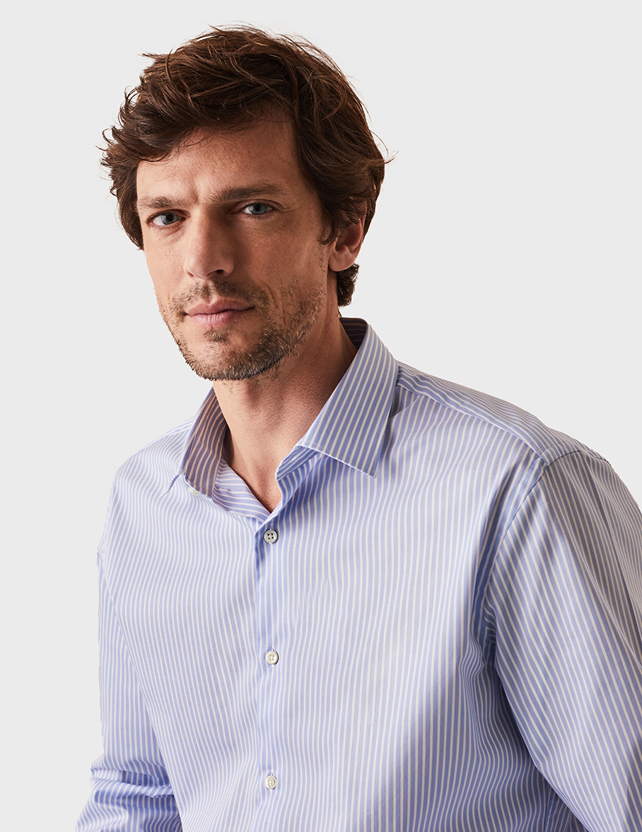 Chemise Contemporaine bleue