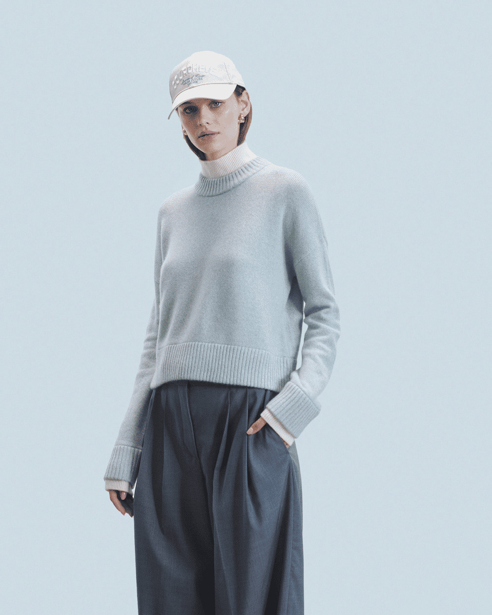 Pull Col Montant