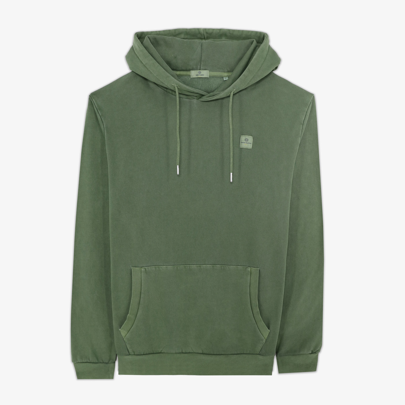 Sweat Scott à capuche vert militaire