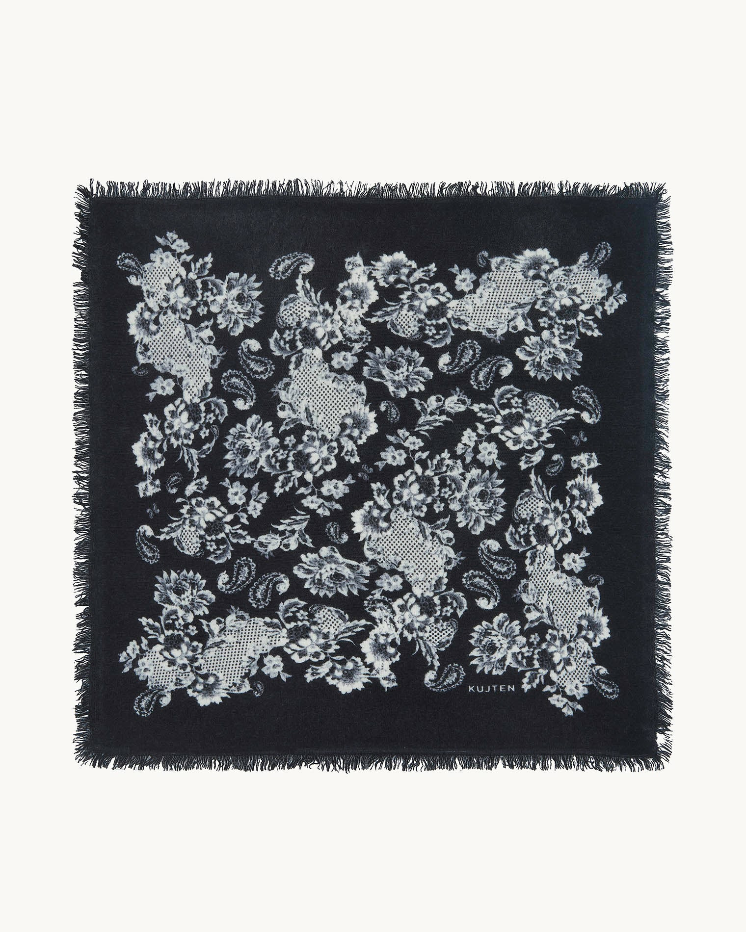 Petit Bandana Hachi Lace noir