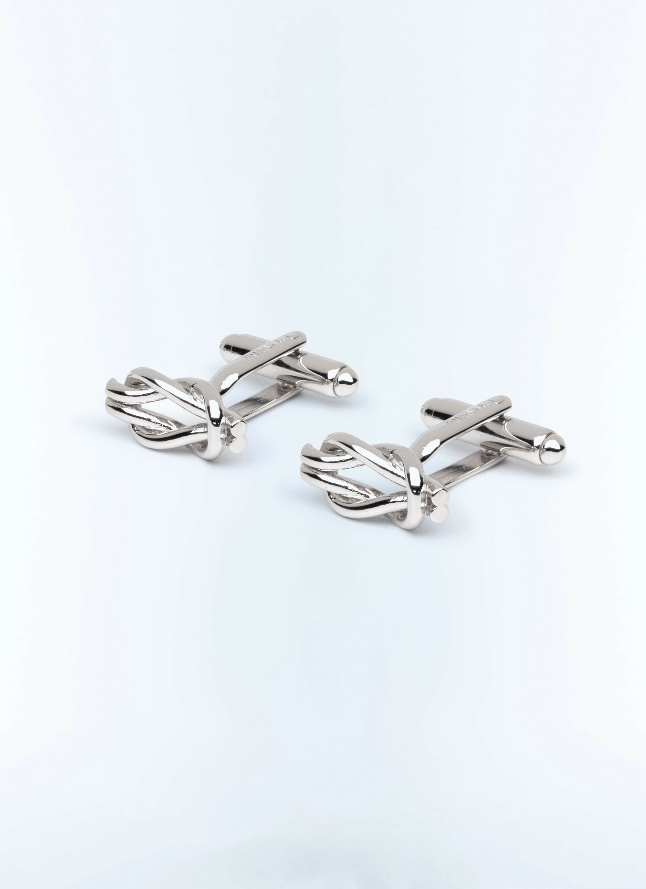 Boutons de manchettes noeud marin