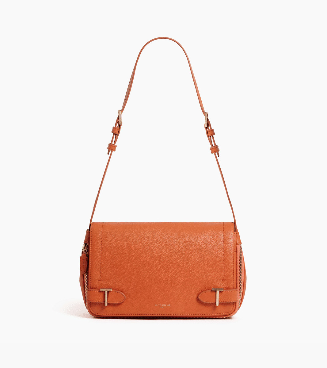 Petit sac bandoulière Simone en cuir grainé