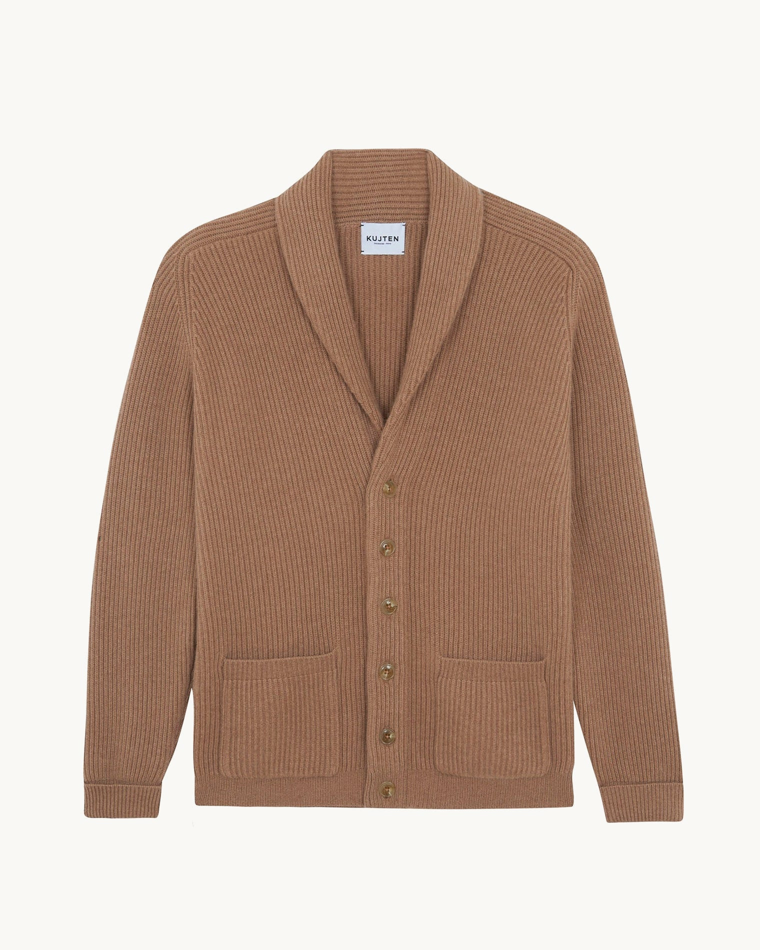 Cardigan Randi marron camelo