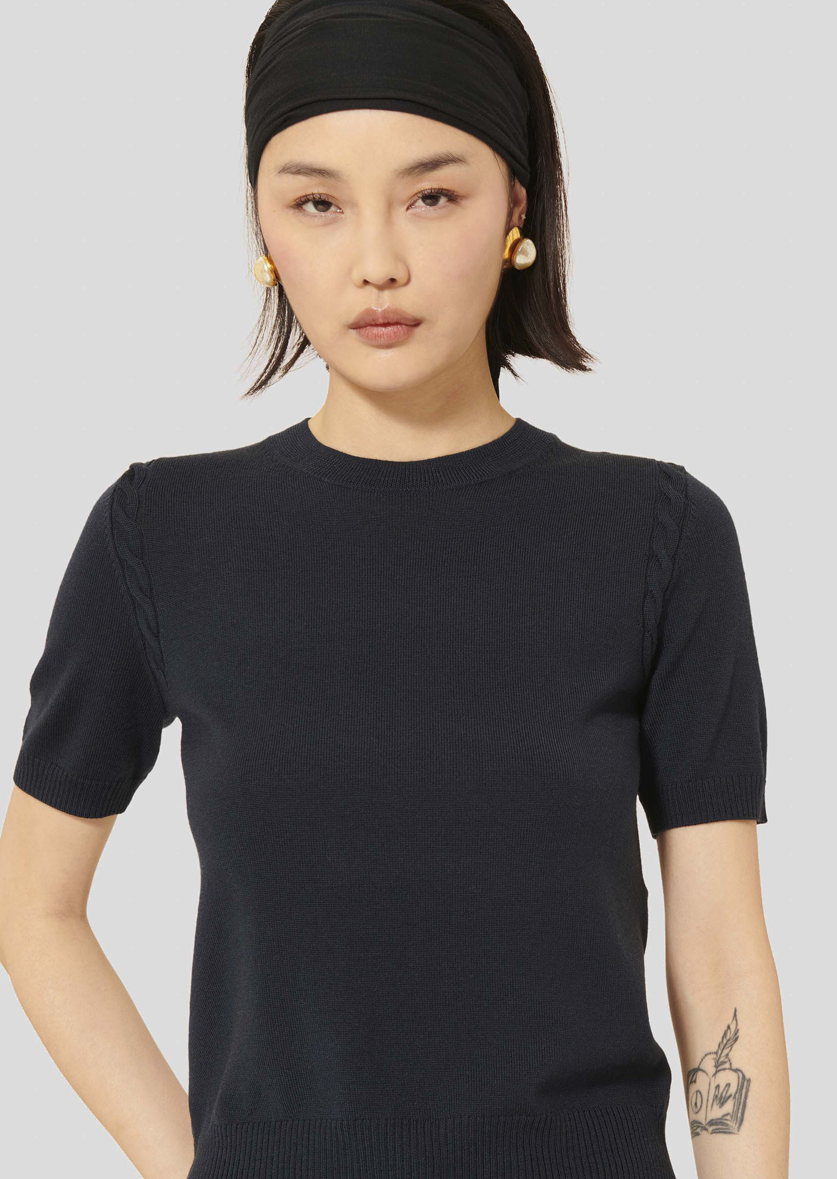 Pull Pica-Nuit en Laine Merinos Extrafine