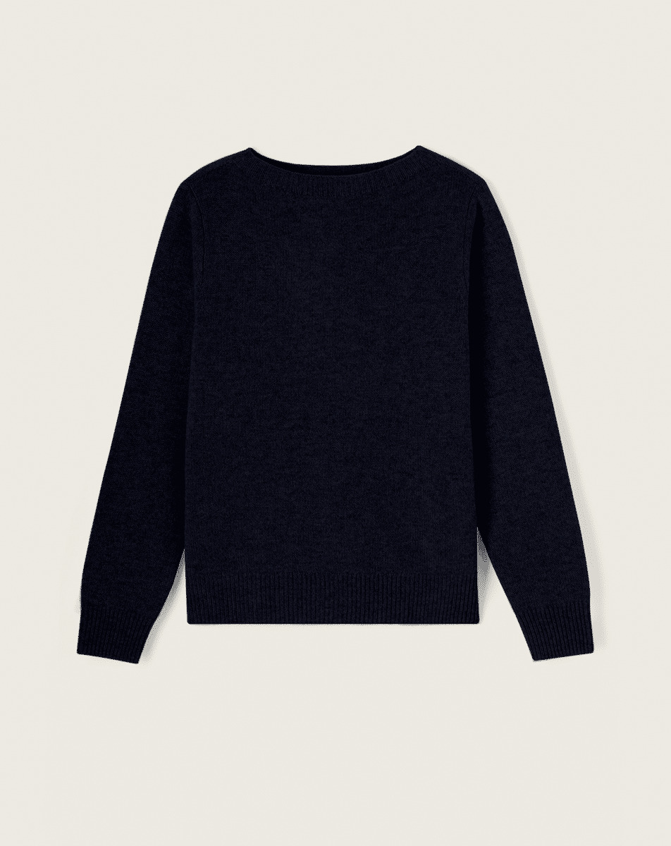 Col à même ample - Femme - MARINE
