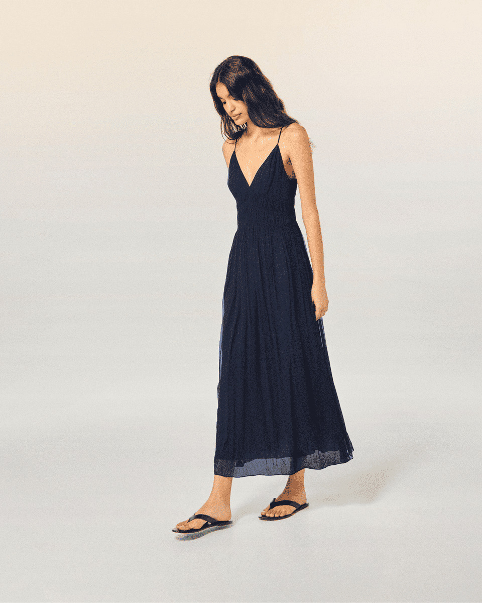 Robe Longue Bretelle Sofia