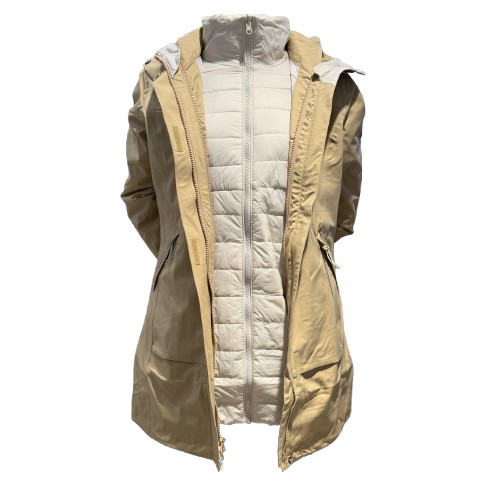 Blue Skies Point  FS IC Veste femme Beige