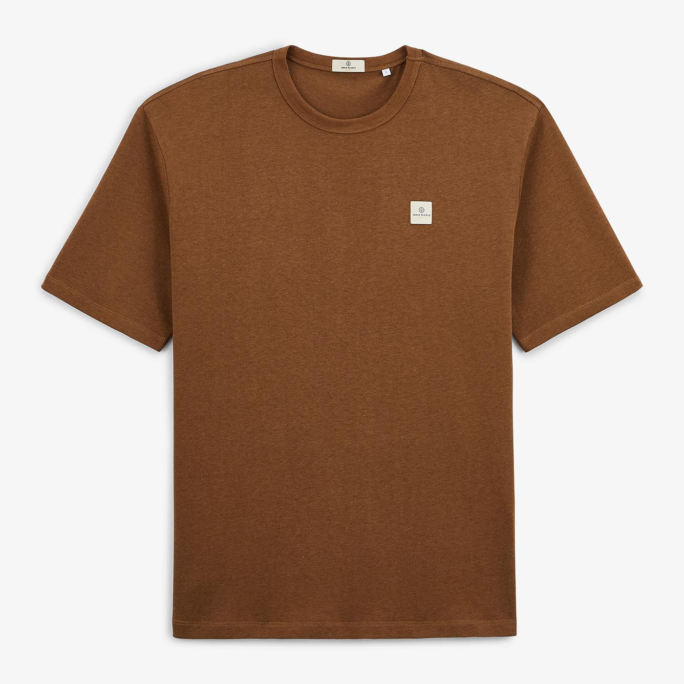 T-shirt Tylor oversize marron fauve