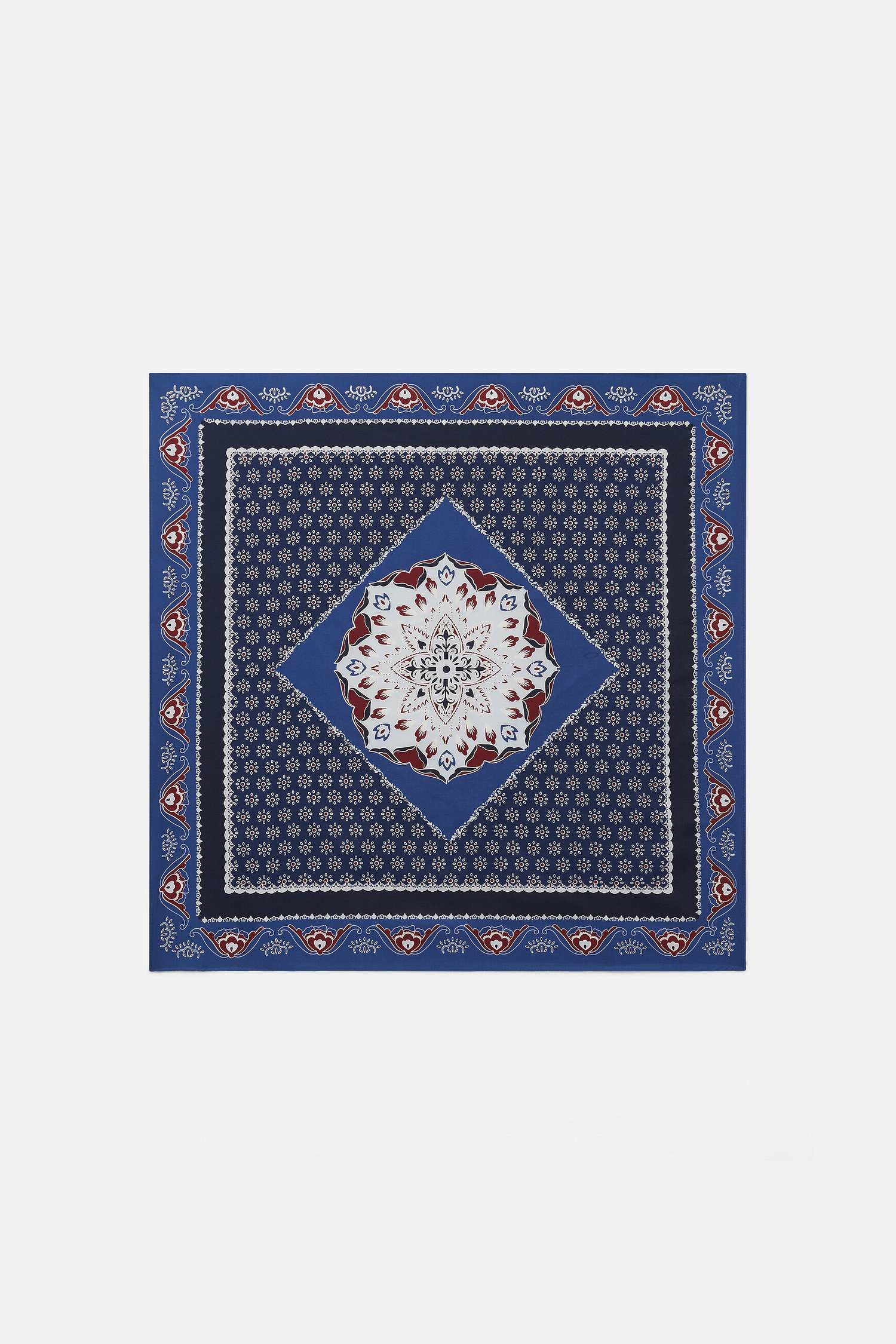 Foulard diva 100 % soie