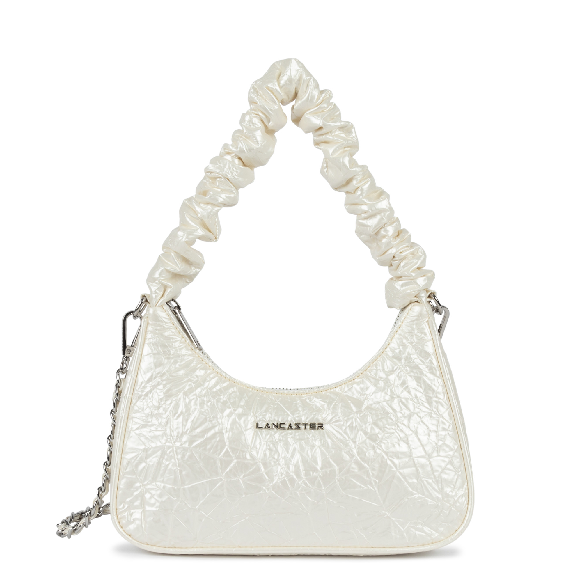 Sac baguette Zippé Chouchou Nacré