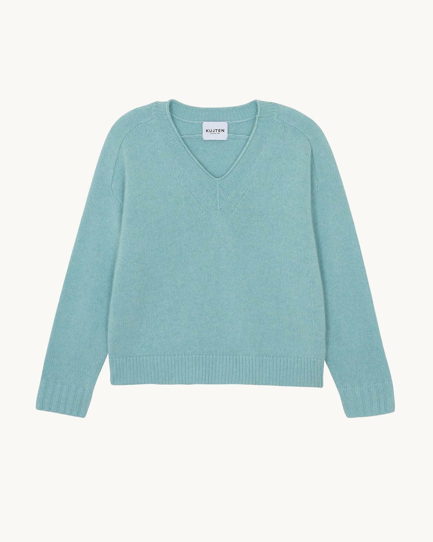 Pull Alana bleu turquoise pacific